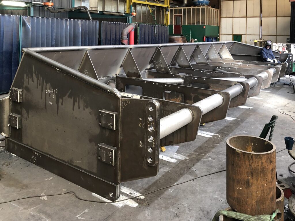 Dredging Plough – 20 tons of steel