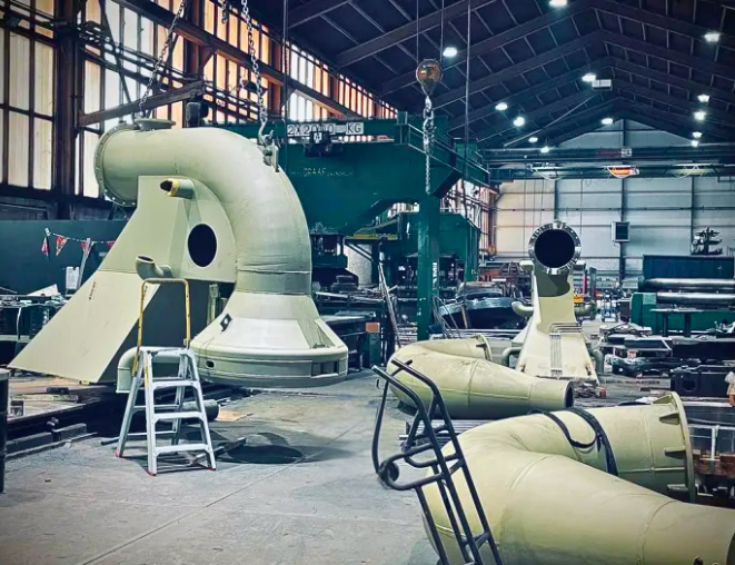 Various dredging equipment projects