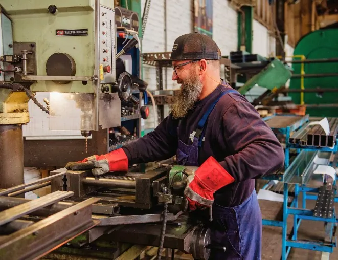 Construction at Straatman 