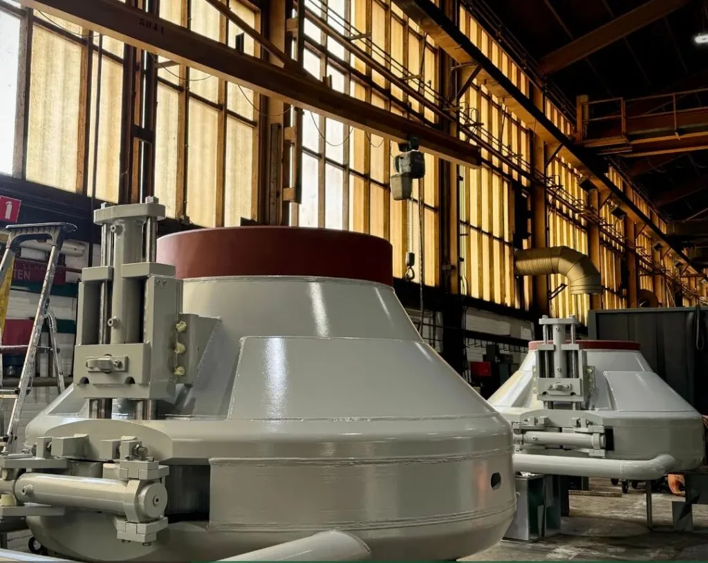 Completion of female parts bow coupling Straatman